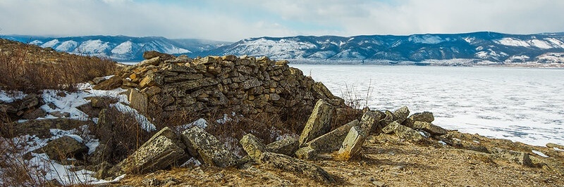 Фото: Курыканская стена